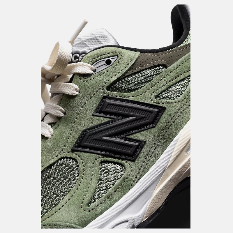 JJJJound x New Balance 990 V3 Olive | M990JD3 | Grailify